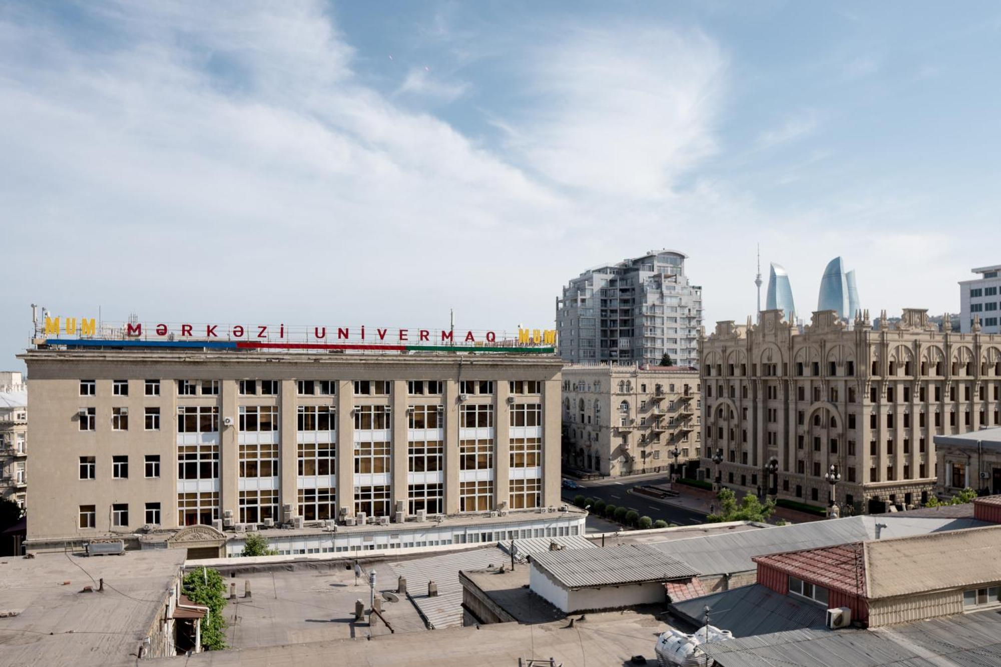 Haz Boutique Hotel 巴库 外观 照片
