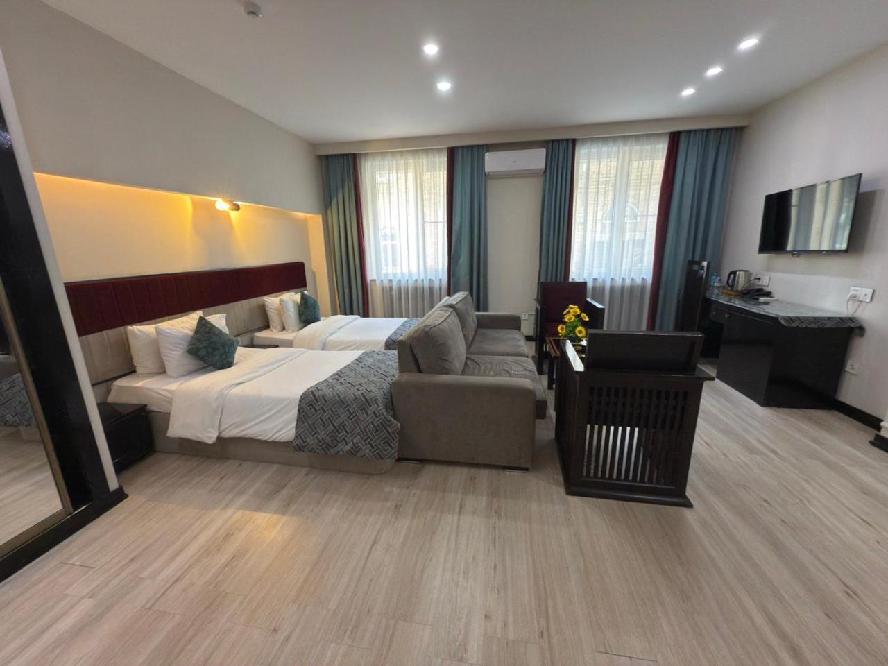 Haz Boutique Hotel 巴库 外观 照片